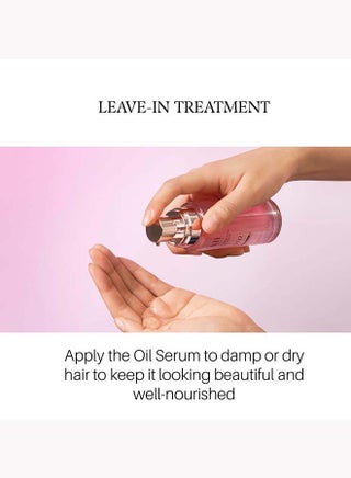 سيروم زيت الشعر الاحترافي لإصلاح الشعر - روز فريزيا، 75 مل - view 5